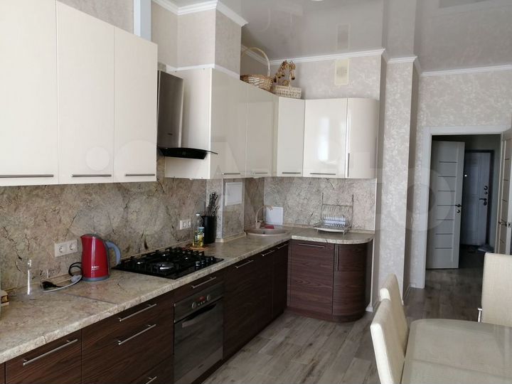 2-к. квартира, 54,6 м², 9/10 эт.