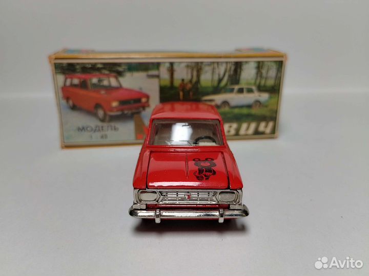 Москвич 408 А1 олимпийский СССР 1:43