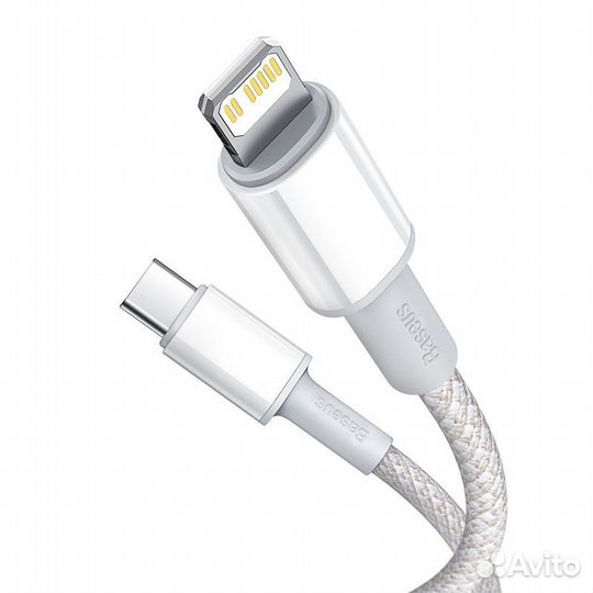 Кабель USB-C baseus High Density Braided, Type-C