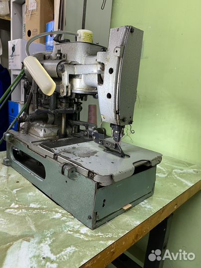 Промышленная петельная машинка