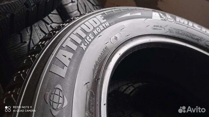 Michelin Latitude X-Ice North 2 255/55 R18