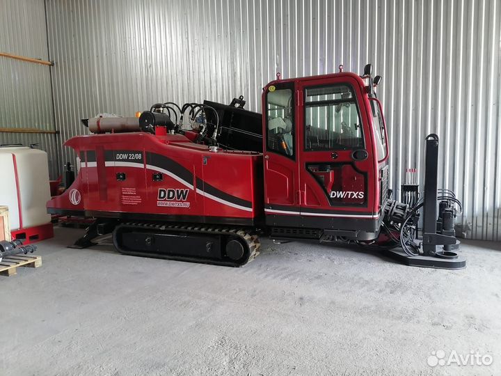 Установка гнб DW/TXS DDW22/08, 22-25 тонн тяги