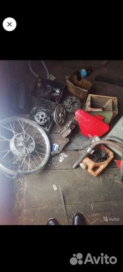 Запчасти для ява, шести вольт