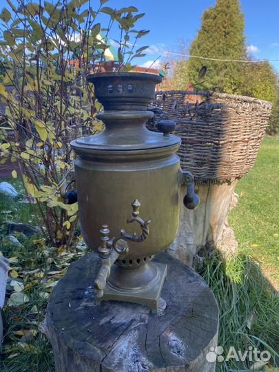 Тульский самовар дореволюционный