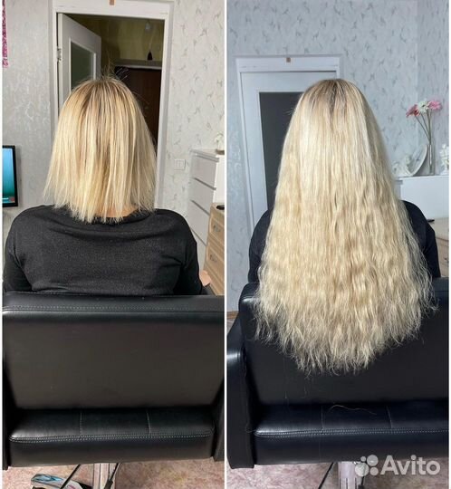 Кудрявые волосы, новые