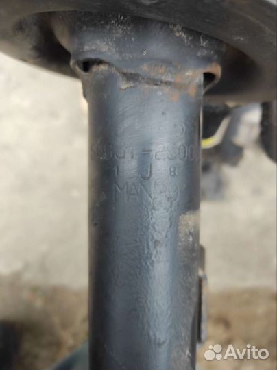 Передний амортизатор kia Sportage 3