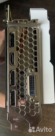 Видеокарта Palit GTX 1070 8Gb GameRock