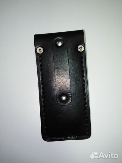 Кобура кожаная для складного ножа