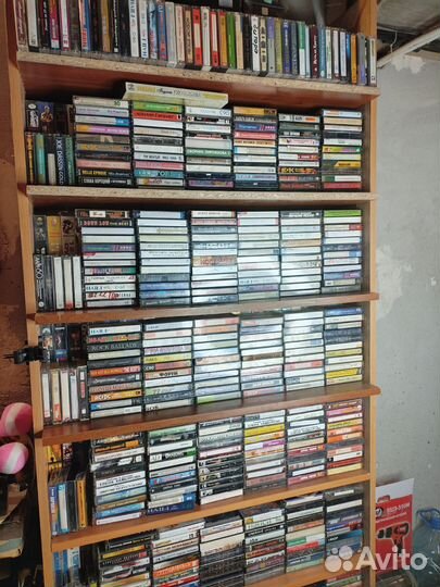 Коллекция аудиокассет
