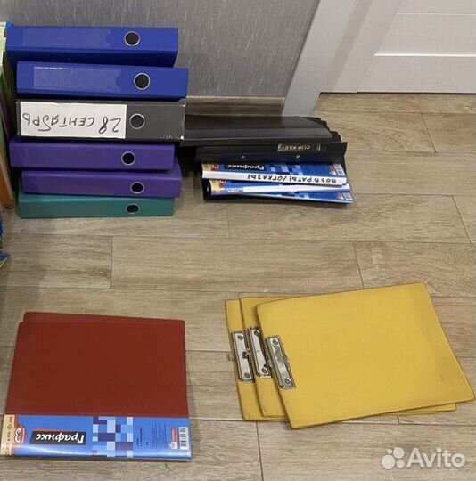 Папки канцелярские
