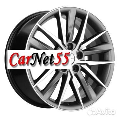 Khomen Wheels 8x18/5x114,3 ET40 D64,1 KHW1807 (Ha