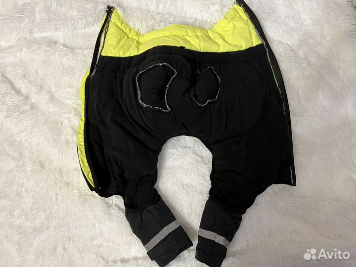 Зимний комбинезон для собаки