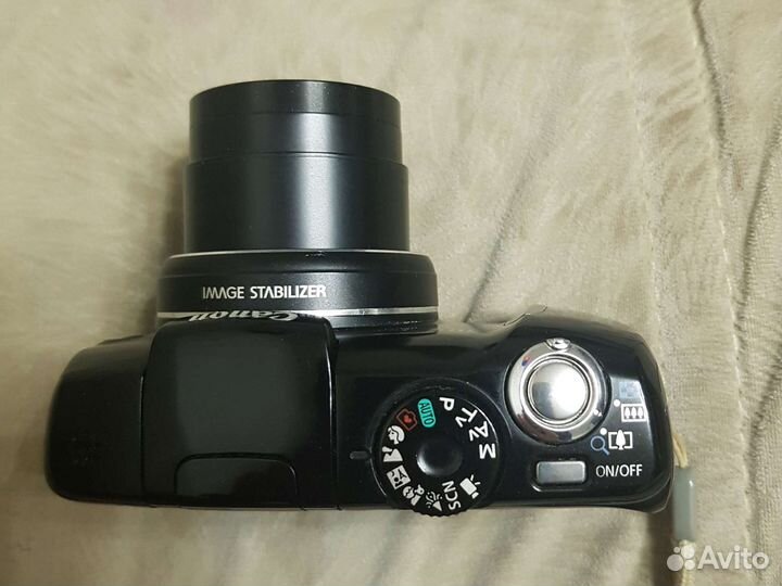 Canon PowerShot SX120 IS