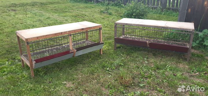 Клетки для кур бройлеров