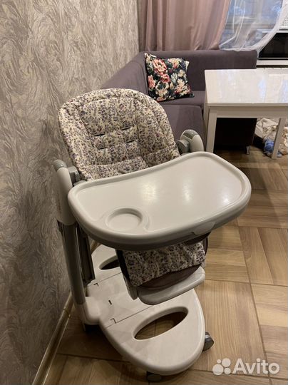 Стул для кормления peg perego tatamia