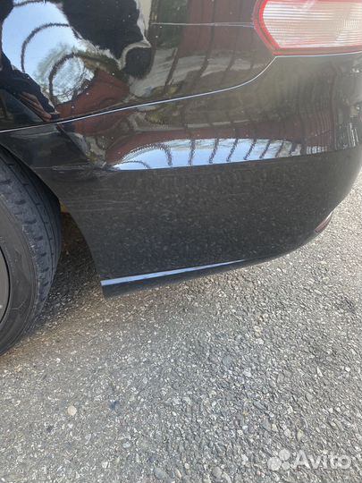 Бампер polo sedan рестайлинг