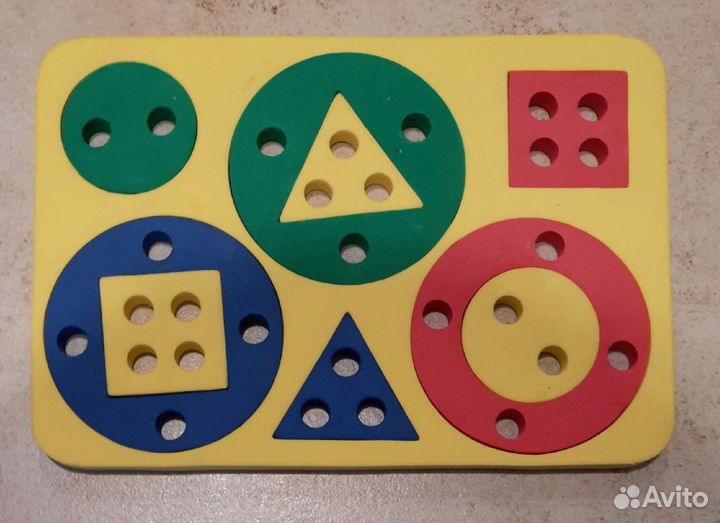 Книжки, развивающие игры 0+