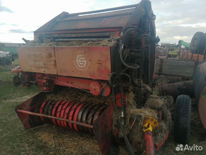 Пресс-подборщик Бежецксельмаш ПР-145С, 2007