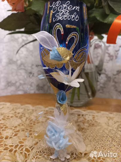 Фужеры для свадьбы