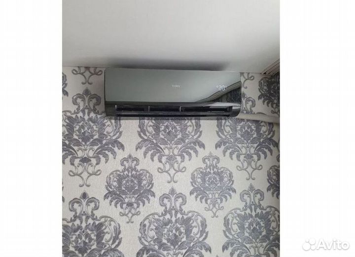 Сплит система с установкой