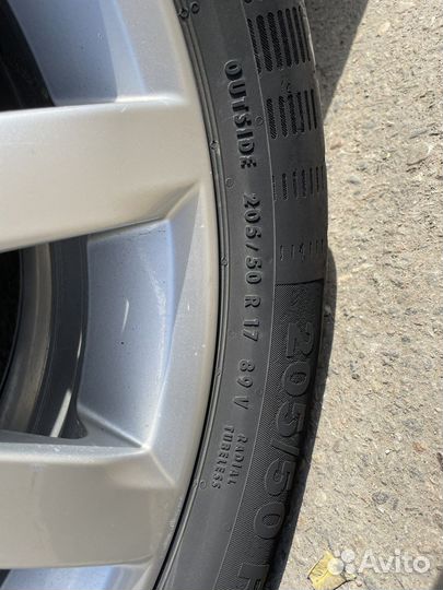 Continental ComfortContact - 5 205/50 R17 98V