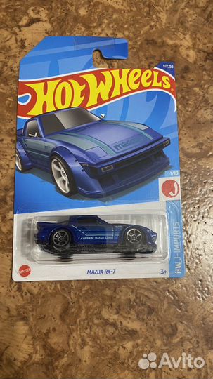 Hot Wheels Mazda rx7