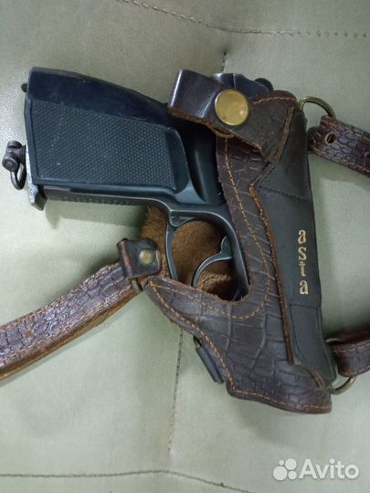 Кабура скрытого ношения для пм и револьвера