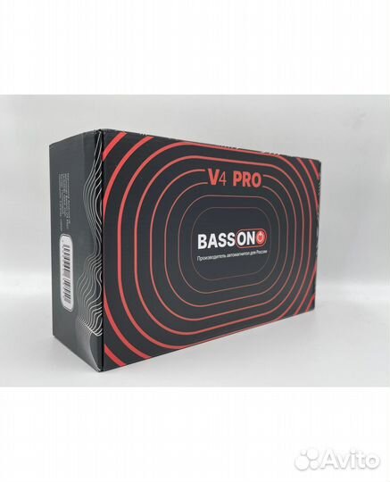 Магнитола Basson V4 PRO для всех авто (универсальн