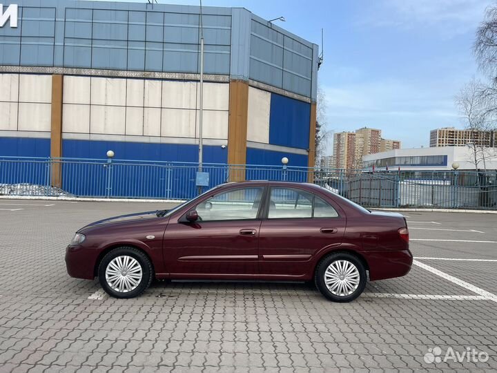 Nissan Almera 1.5 МТ, 2004, 271 000 км