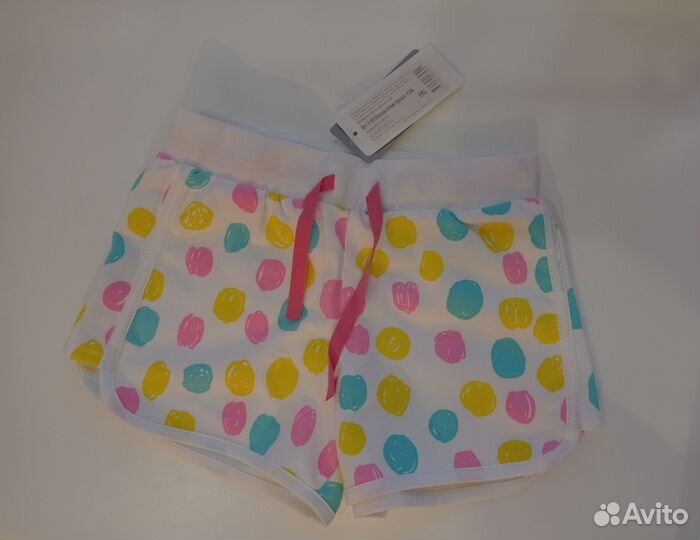 Шорты для девочки р-р 128