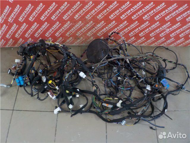 Проводка салона Renault Logan 2 L8MV K7MA812 2017