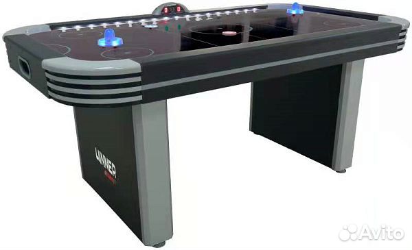 Аэрохоккей neon-X 6 ф