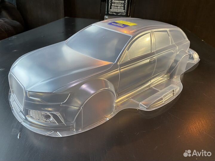 Кузов для радиоуправляемой модели audi rs6