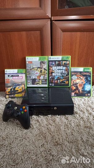 Xbox 360 + игры