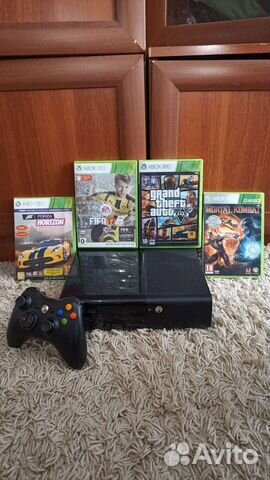 Xbox 360 + игры