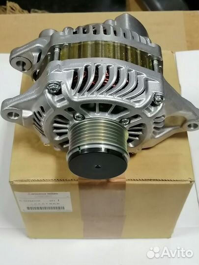 Новый генератор Mitsubishi Lancer X 105 A