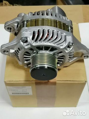 Новый генератор Mitsubishi Lancer X 105 A