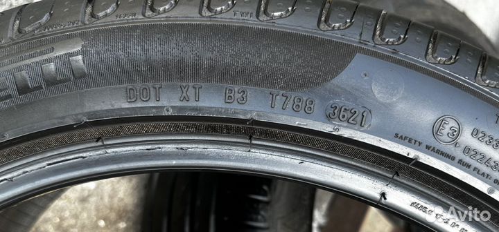 Pirelli Cinturato P7 275/35 R19