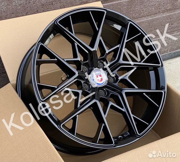 Диски r19 Tucson Sportage Optima K5 HRE ff10