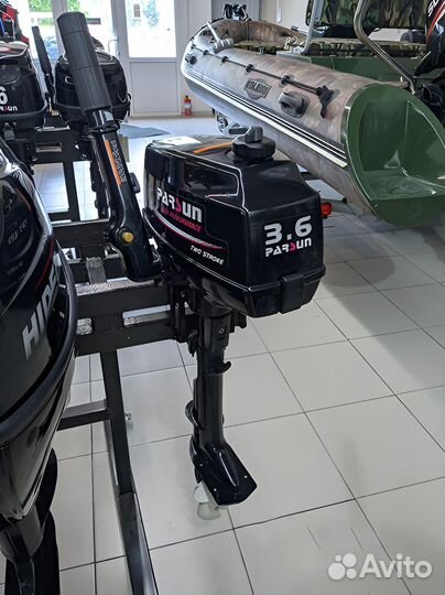 Лодочный мотор Parsun (Парсун) 3.6