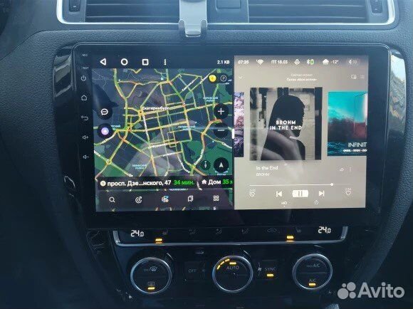 Штатная androidмагнитола(шгу) VW Volkswagen Jetta