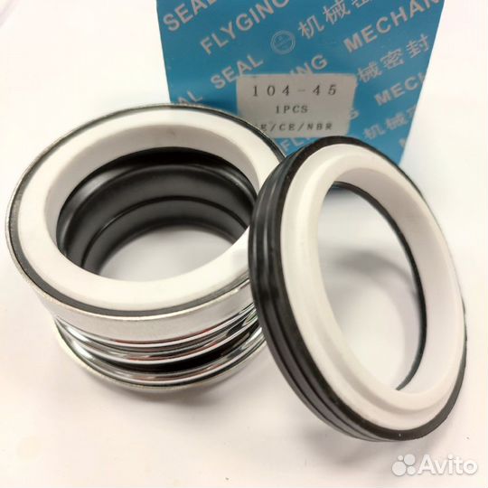 Уплотнитель насоса торцевой 104-45 (65) Cer/Cer