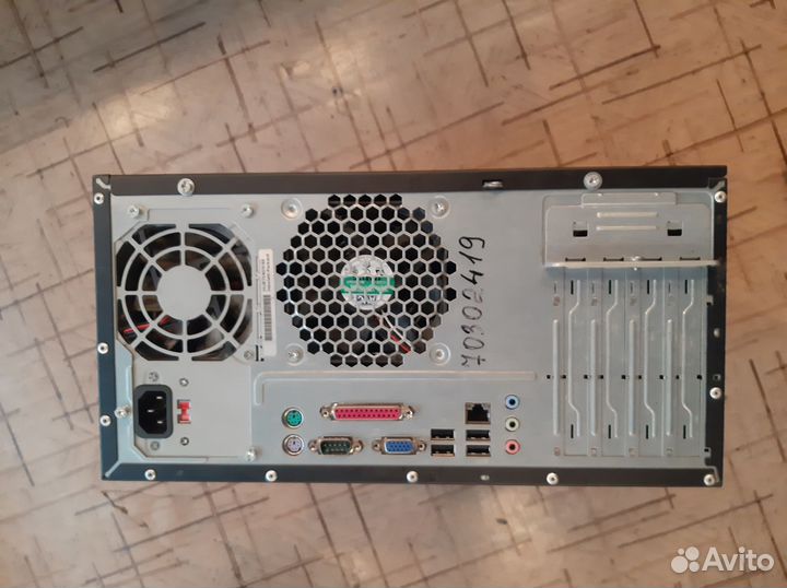 Системный блок