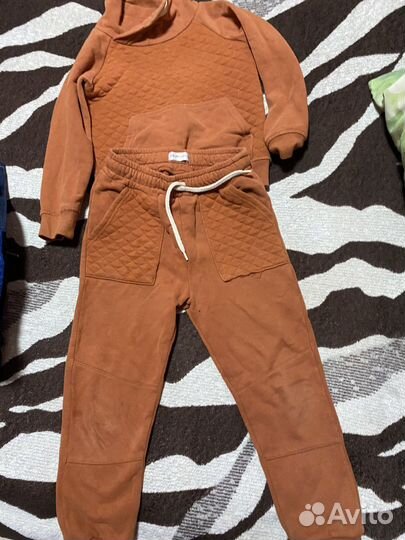 Пакетом вещи на мальчика 4-6 л