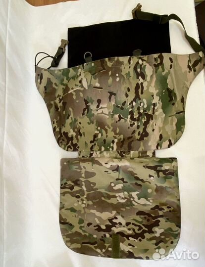 Пятиточечник с защитой(кевлар,свмпэ) 2 секции Бр1