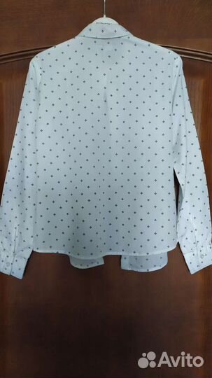 Блузка школьная 2 шт. 140 р-р