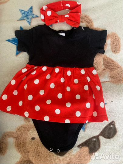 Боди для девочки 8 мес