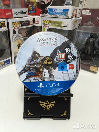 Assassins creed Черный флаг для ps4