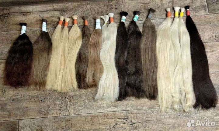 Волосы для наращивания премиум, люкс, южка