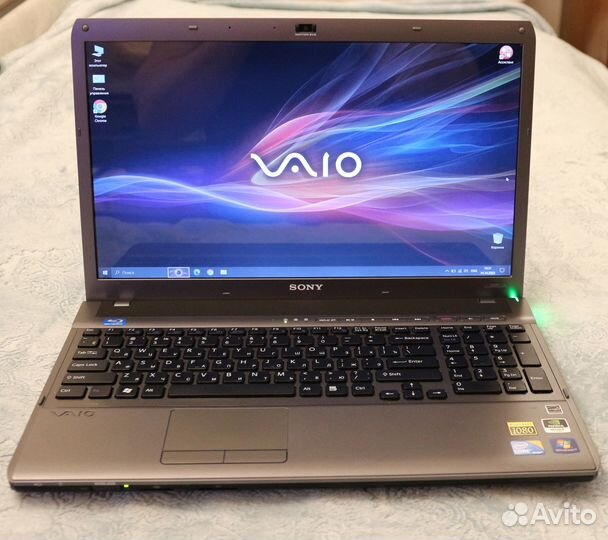 Ноутбук 15,6 sony vaio PCG-81211V б/у